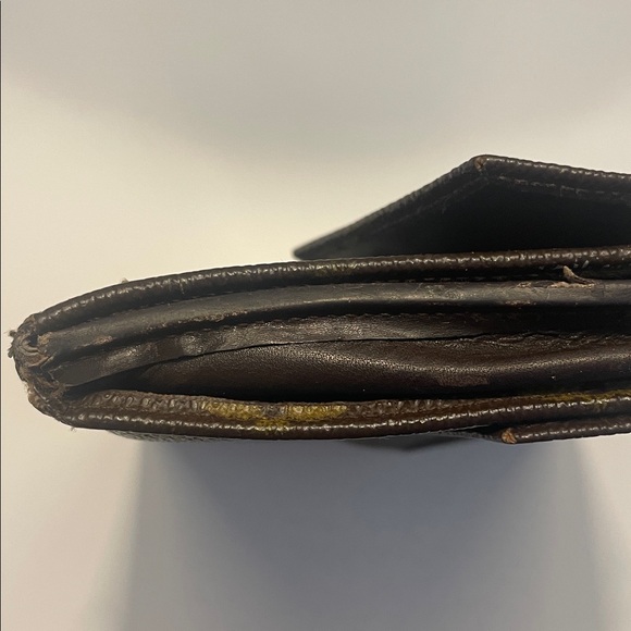 Louis Vuitton Dark Brown Monogram Wallet - Picture 8 of 8